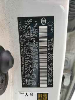 2017 TOYOTA PRIUS