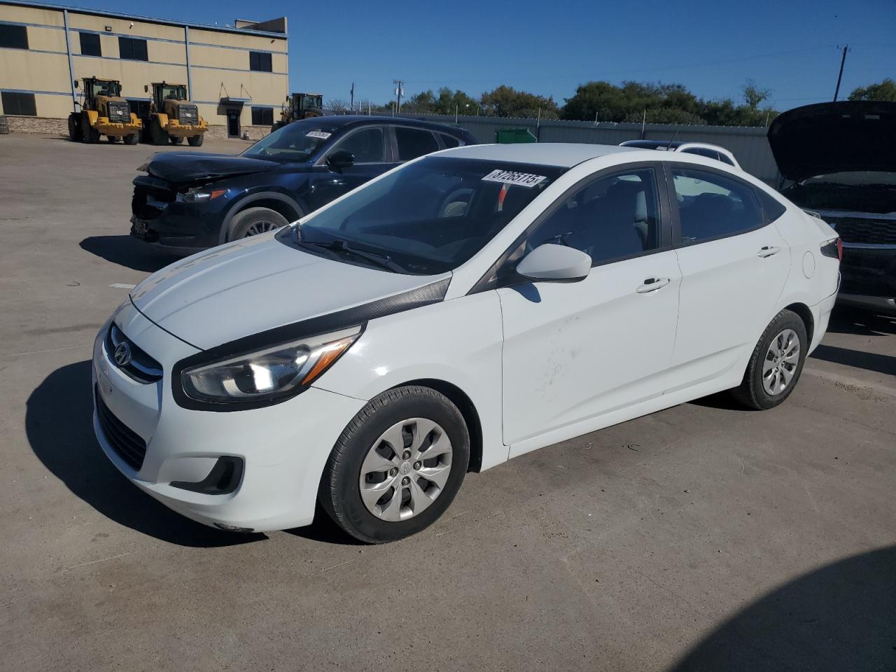 2016 HYUNDAI ACCENT