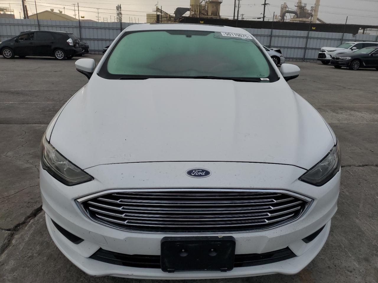 2017 FORD FUSION