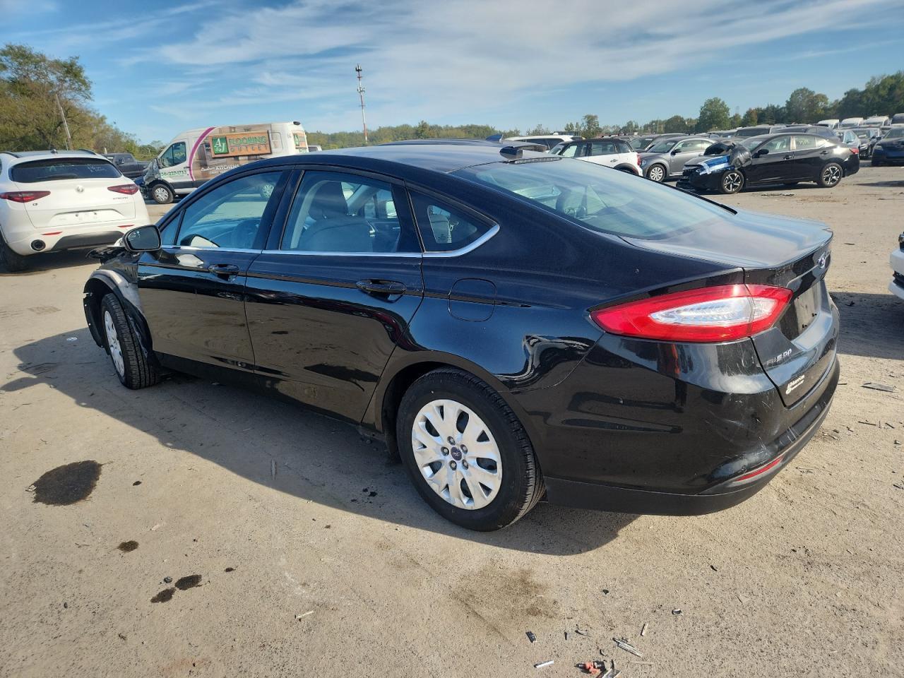 2013 FORD FUSION