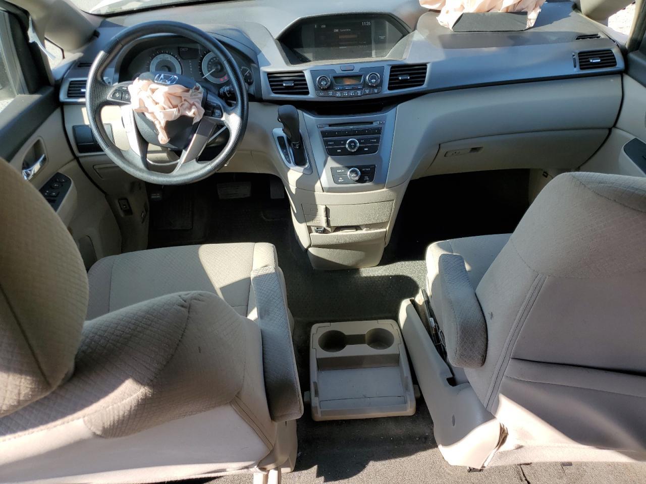 2016 HONDA ODYSSEY