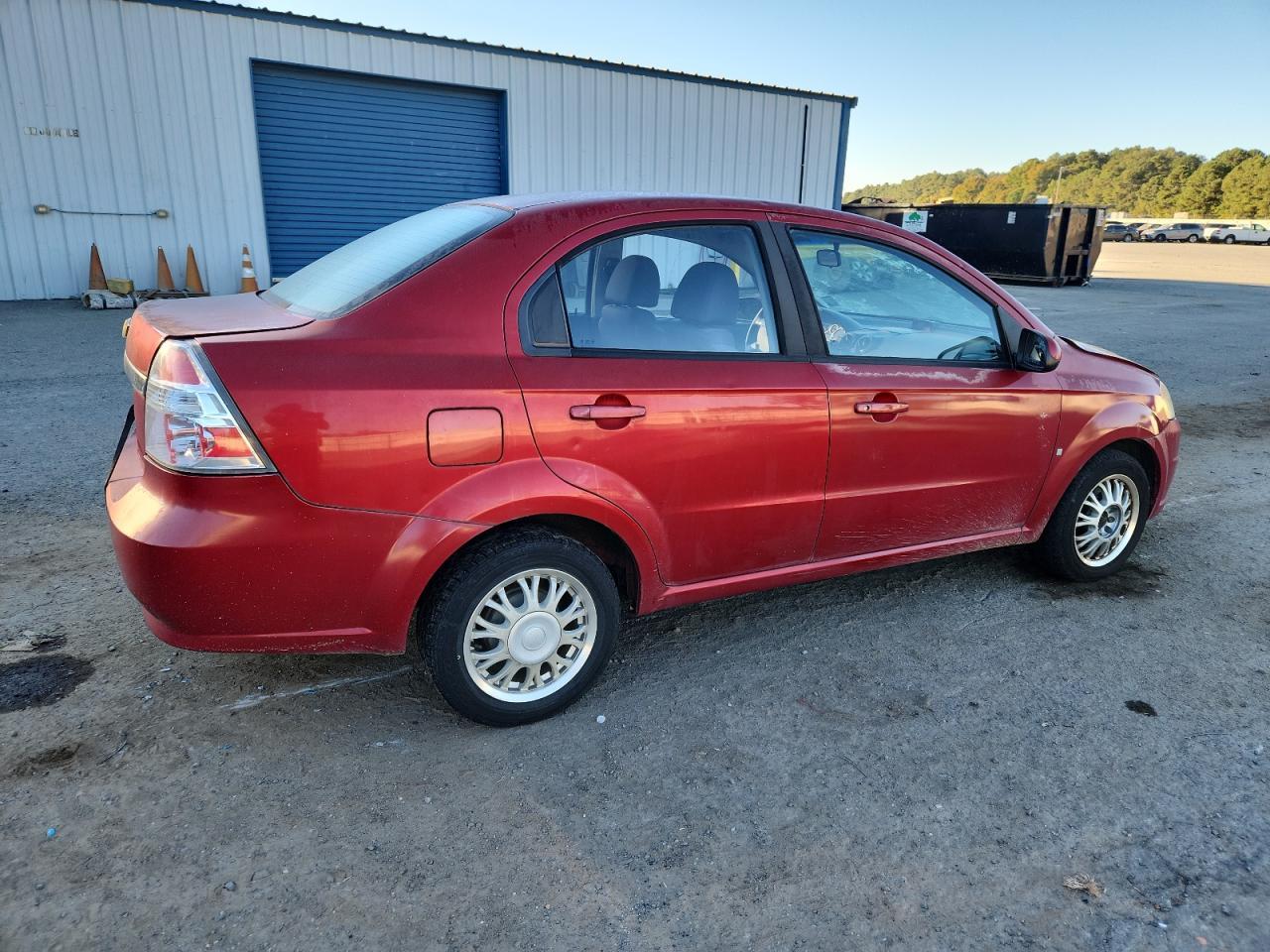 2009 CHEVROLET Aveo