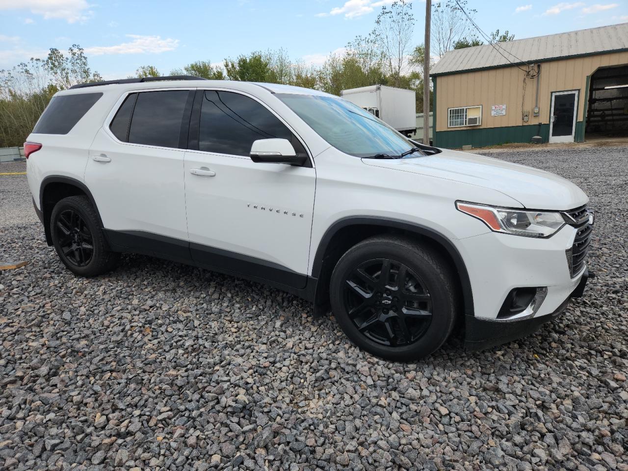 2021 CHEVROLET TRAVERSE