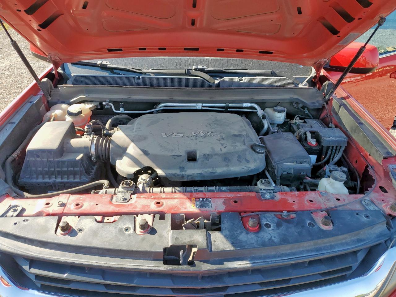 2018 CHEVROLET COLORADO