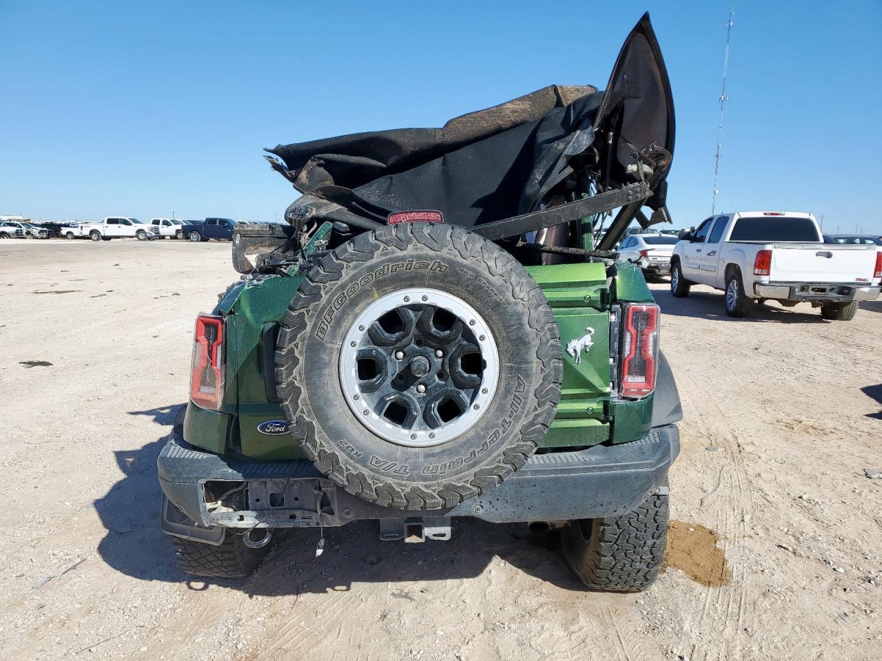 2023 FORD Bronco