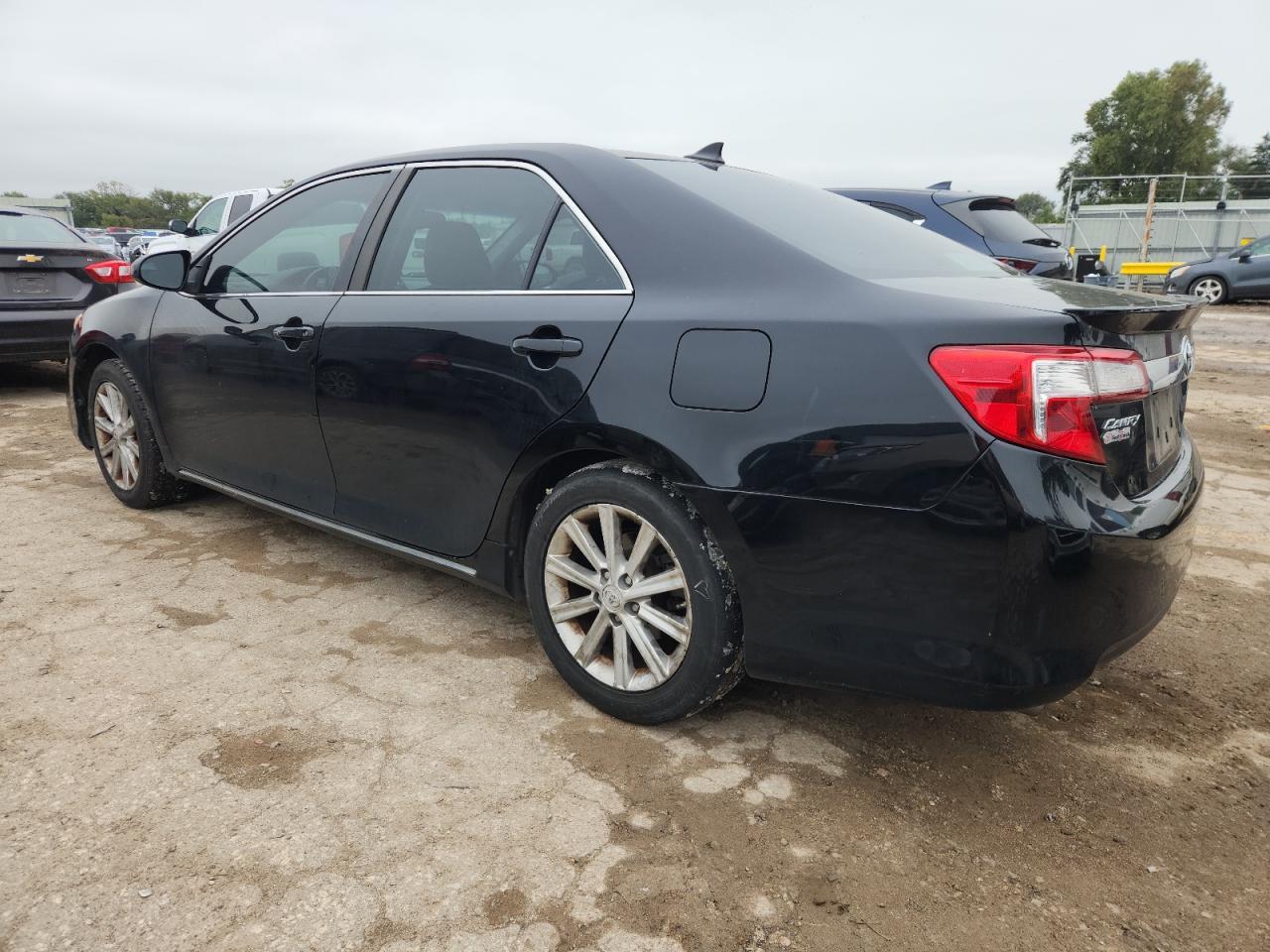 2012 TOYOTA CAMRY