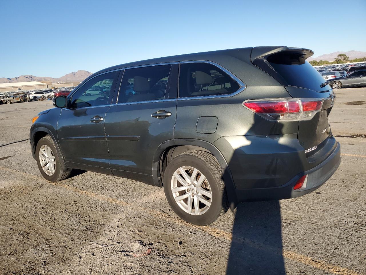 2014 TOYOTA HIGHLANDER