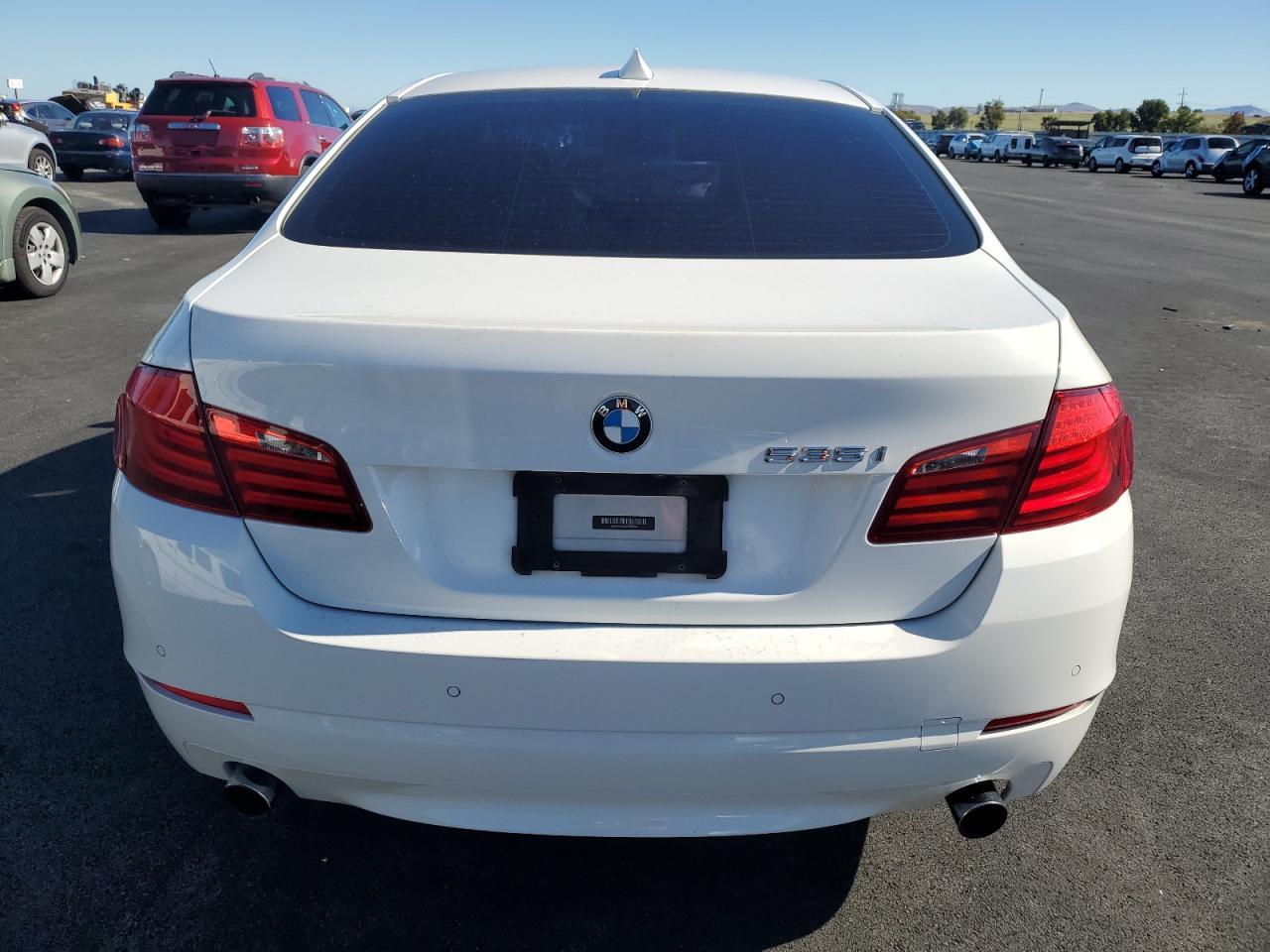 2012 BMW 5 series
