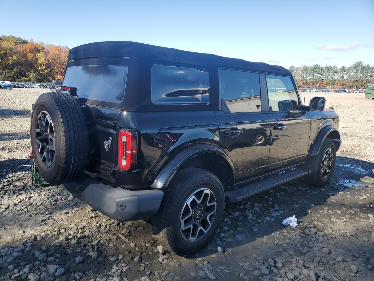 2022 FORD Bronco