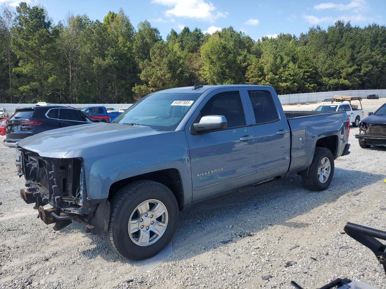 2016 CHEVROLET Silverado