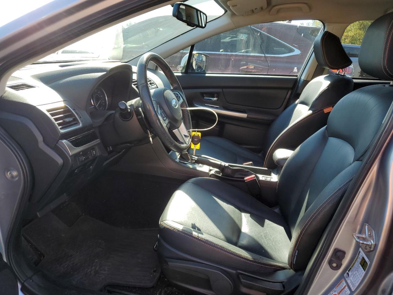2016 SUBARU Crosstrek