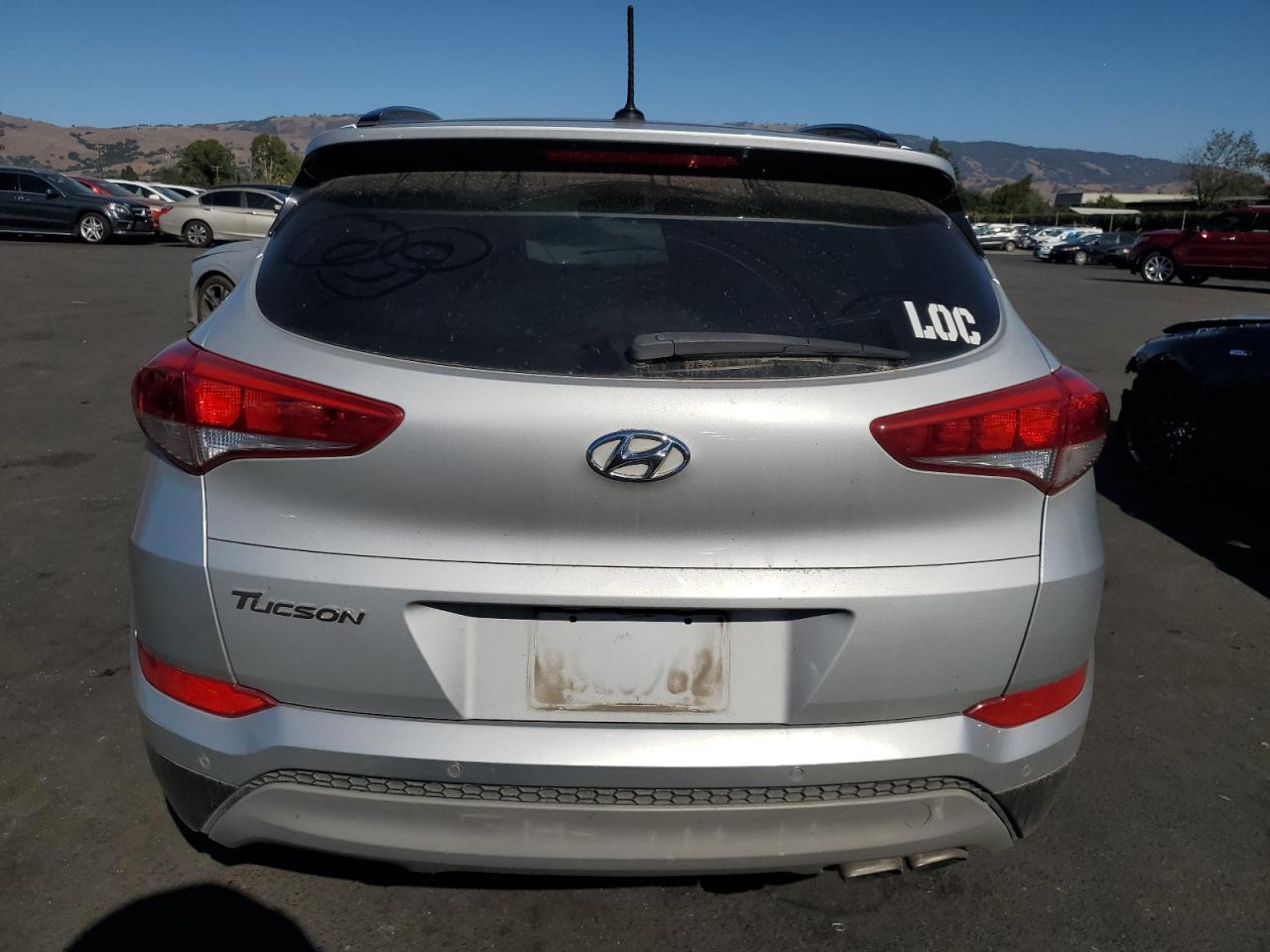 2017 HYUNDAI TUCSON