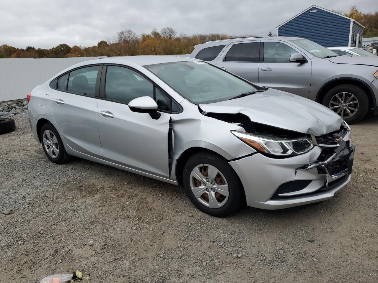 2017 CHEVROLET CRUZE