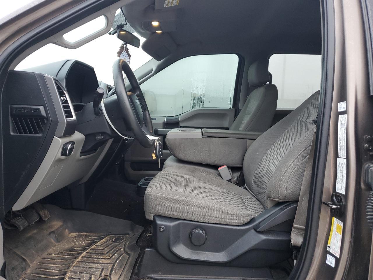 2015 FORD F-150
