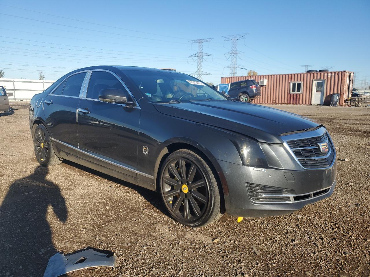 2015 CADILLAC ATS