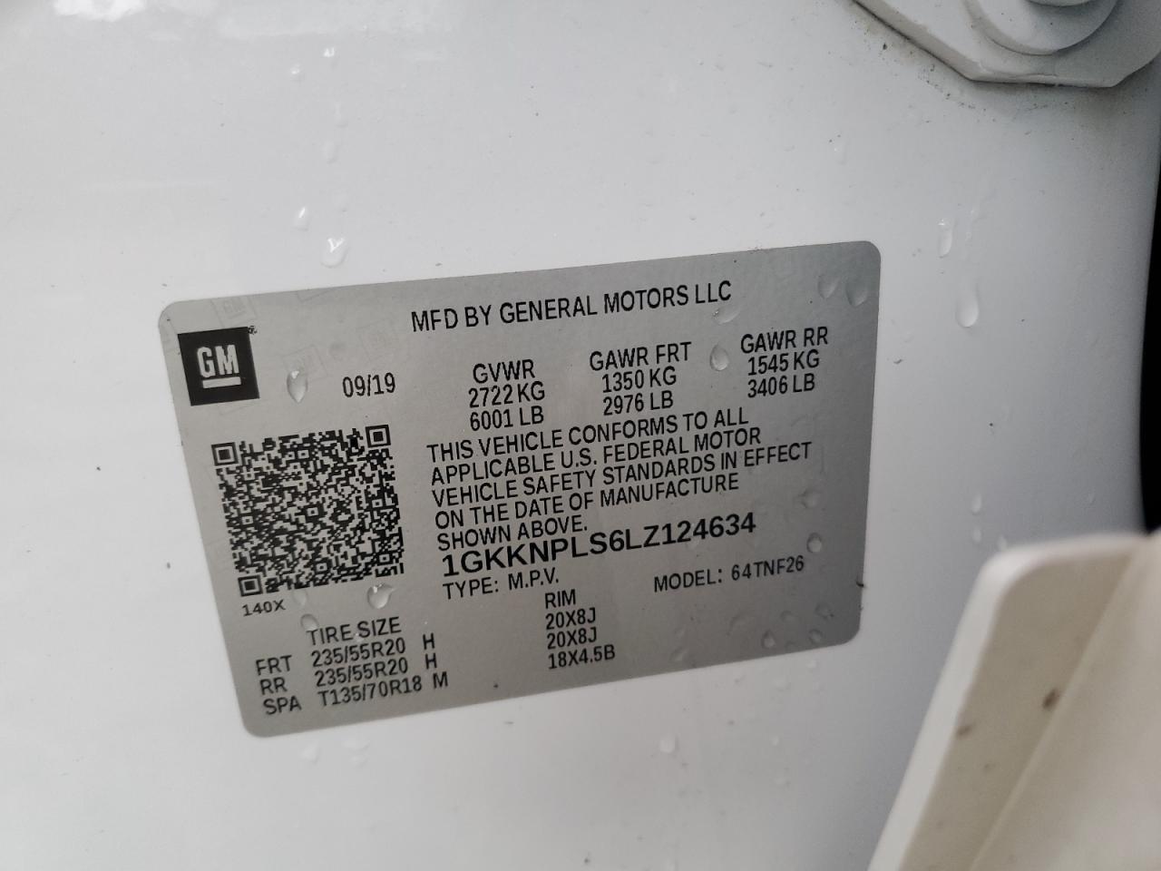2020 GMC ACADIA