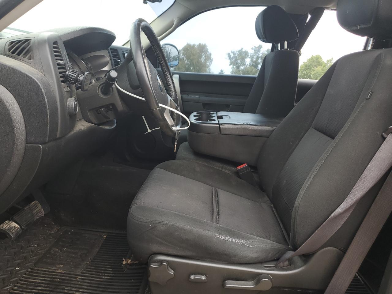 2011 CHEVROLET SILVERADO 1500