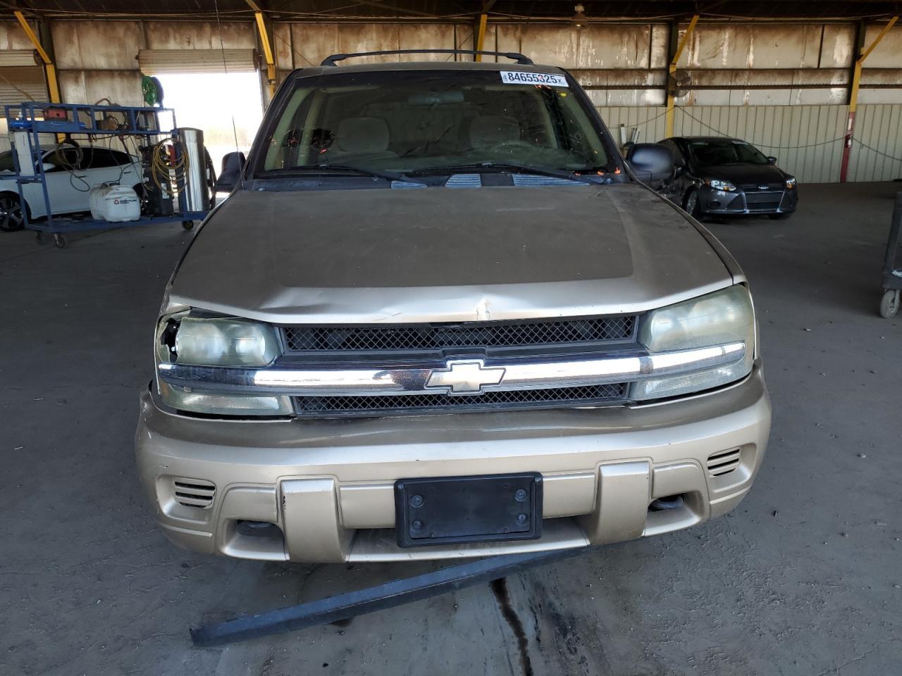 2004 CHEVROLET Trailblazer