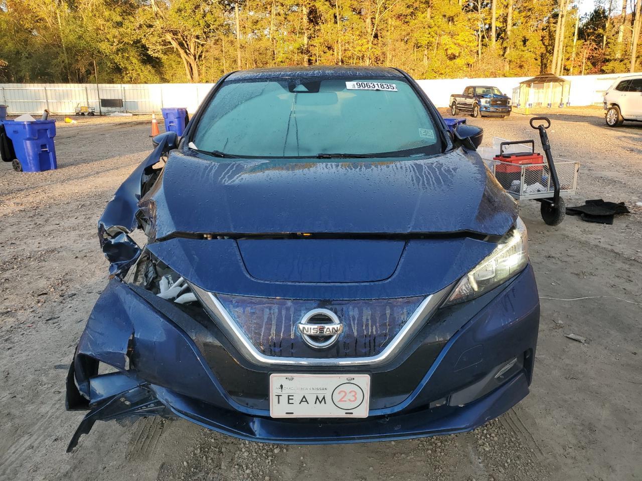 2019 NISSAN LEAF