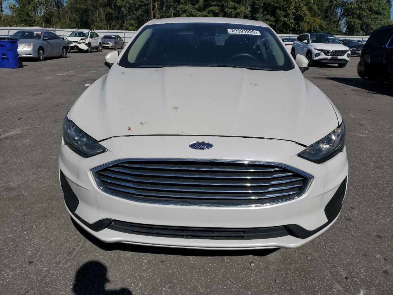 2019 FORD FUSION