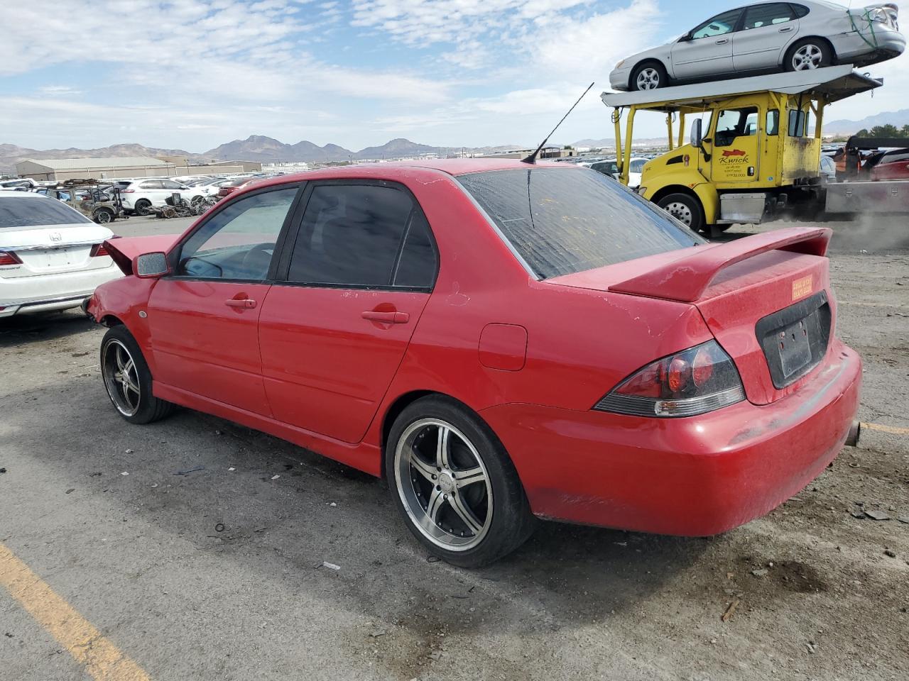 2005 MITSUBISHI LANCER