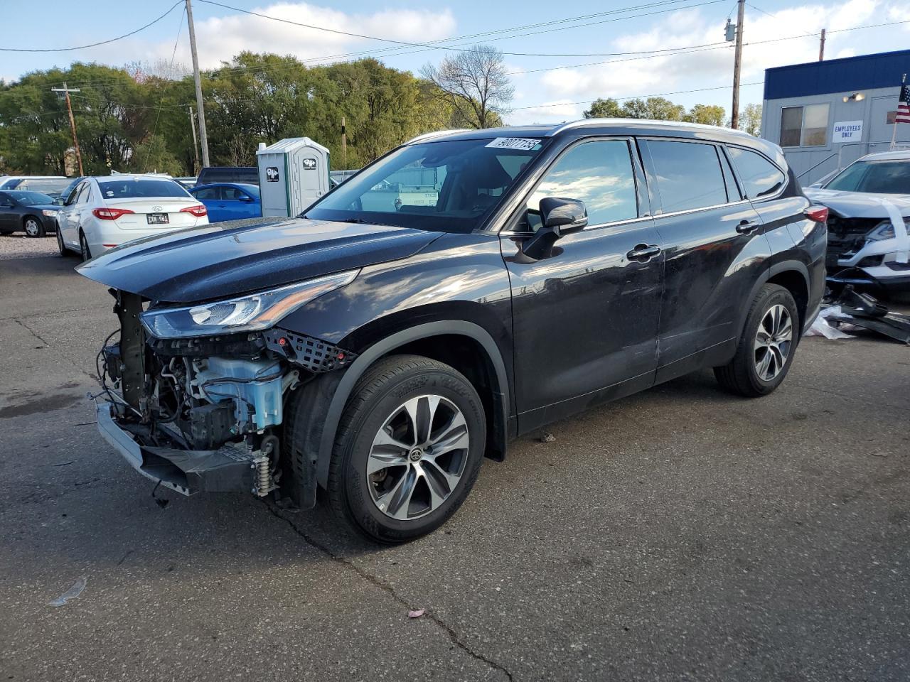 2020 TOYOTA HIGHLANDER