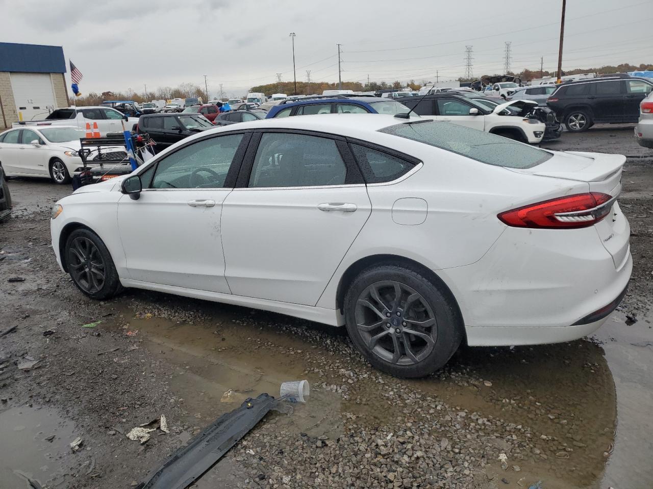 2018 FORD FUSION