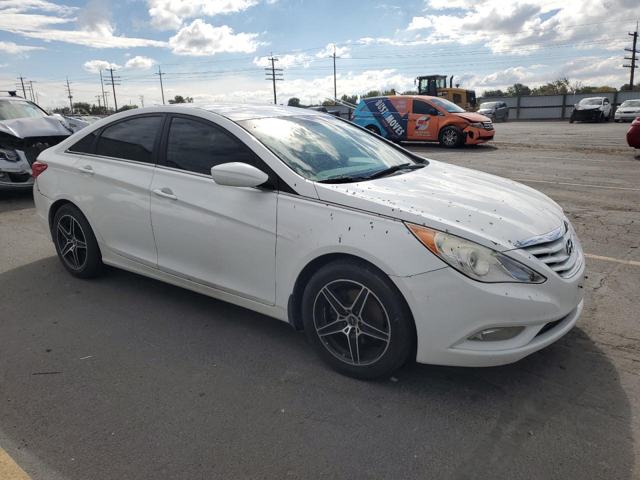 2013 HYUNDAI SONATA