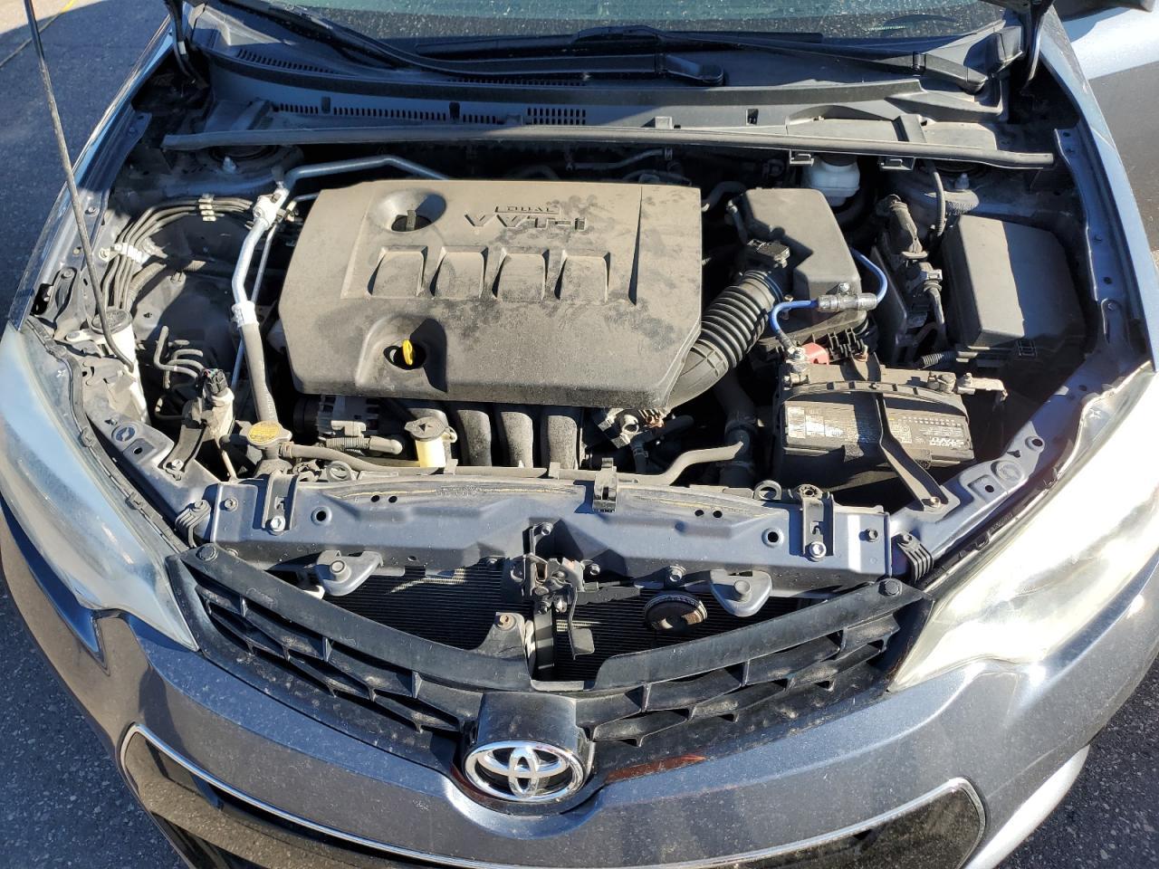 2014 TOYOTA COROLLA