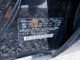 2022 HYUNDAI SONATA