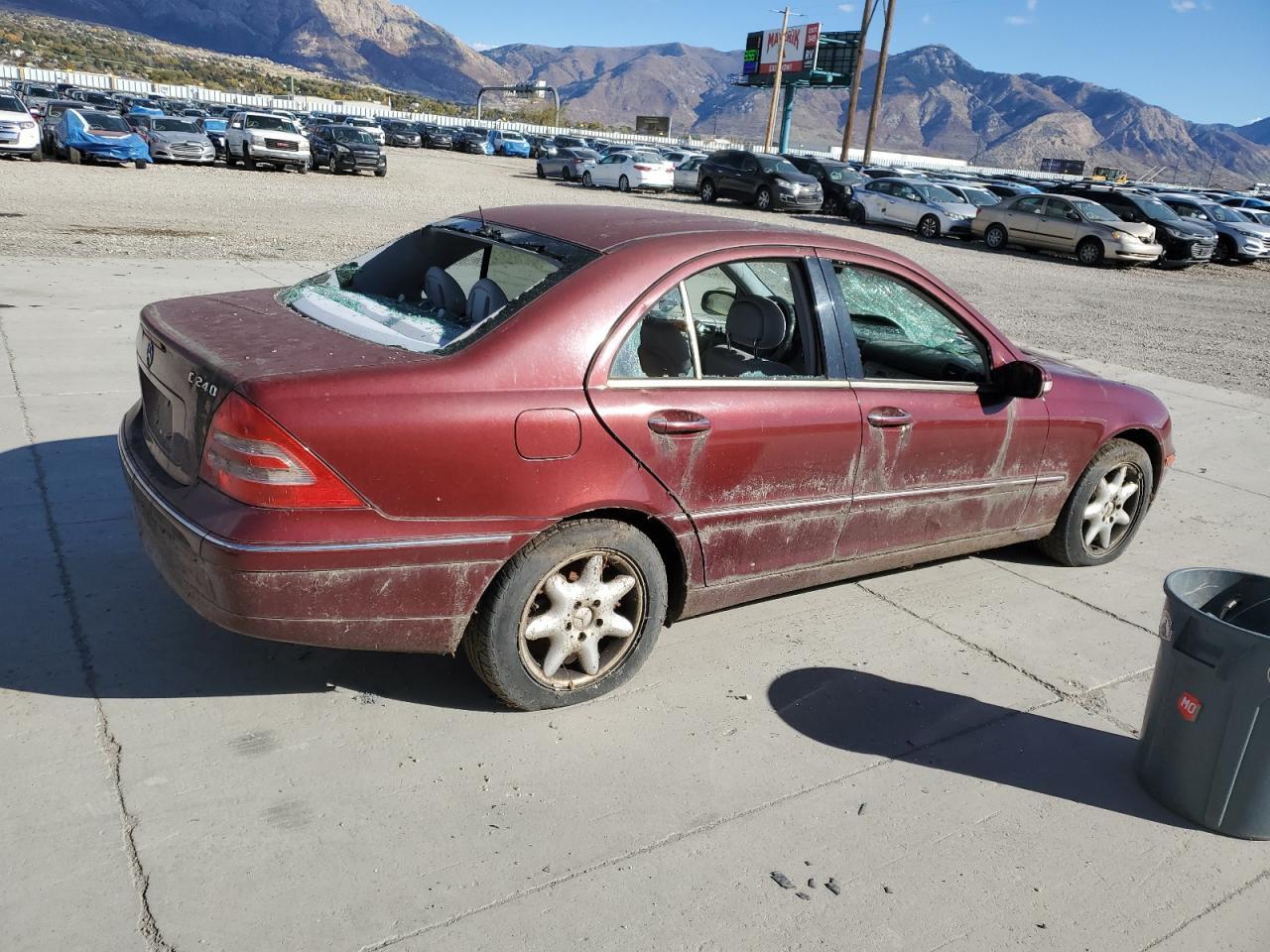 2001 MERCEDES-BENZ C-CLASS