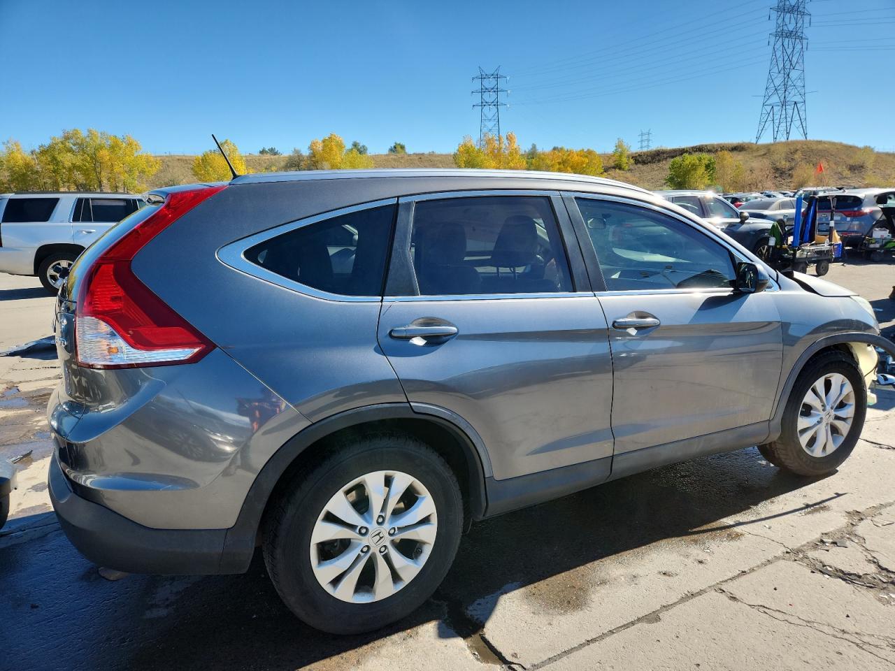 2012 HONDA CR-V