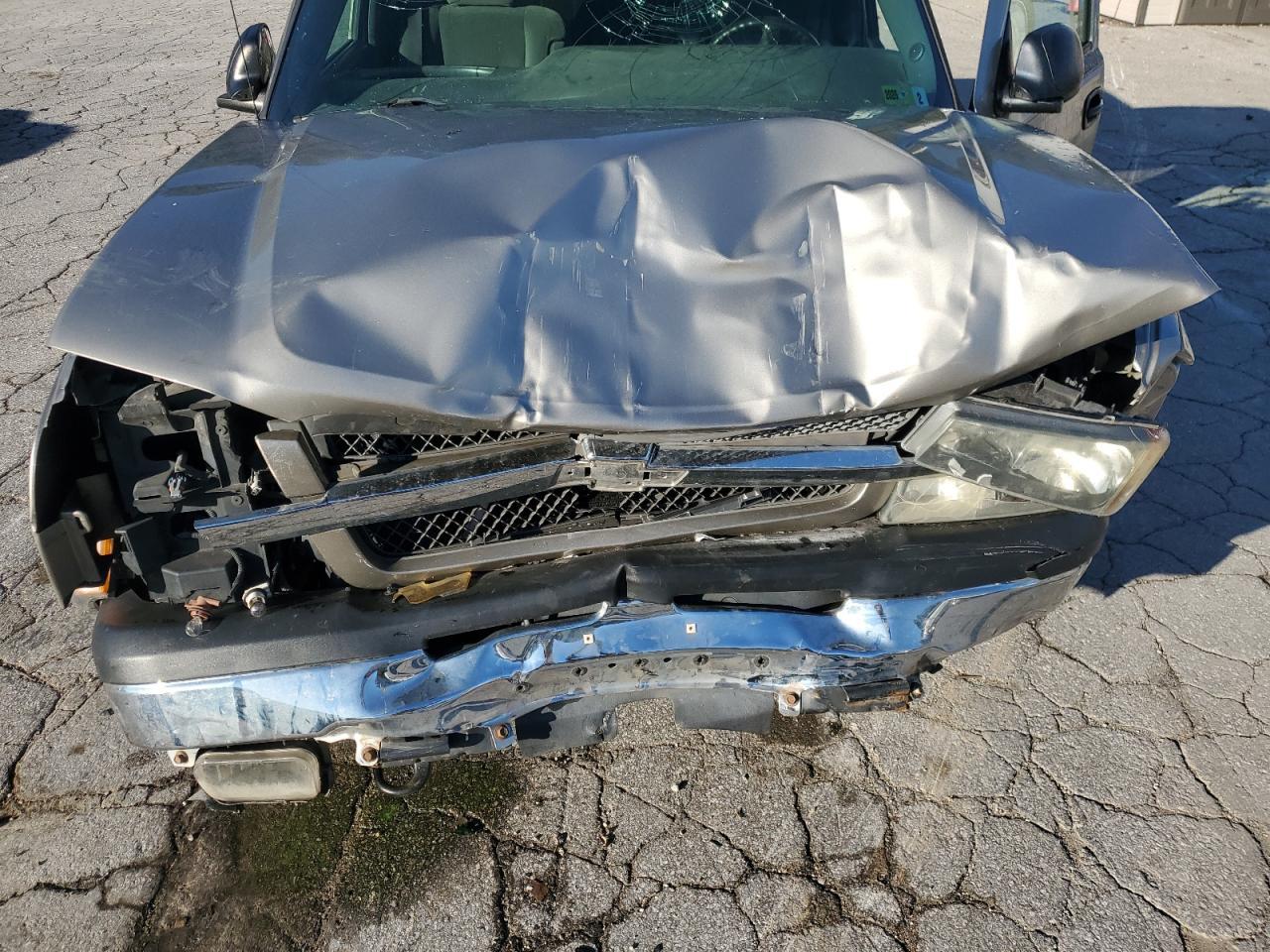 2003 CHEVROLET Silverado