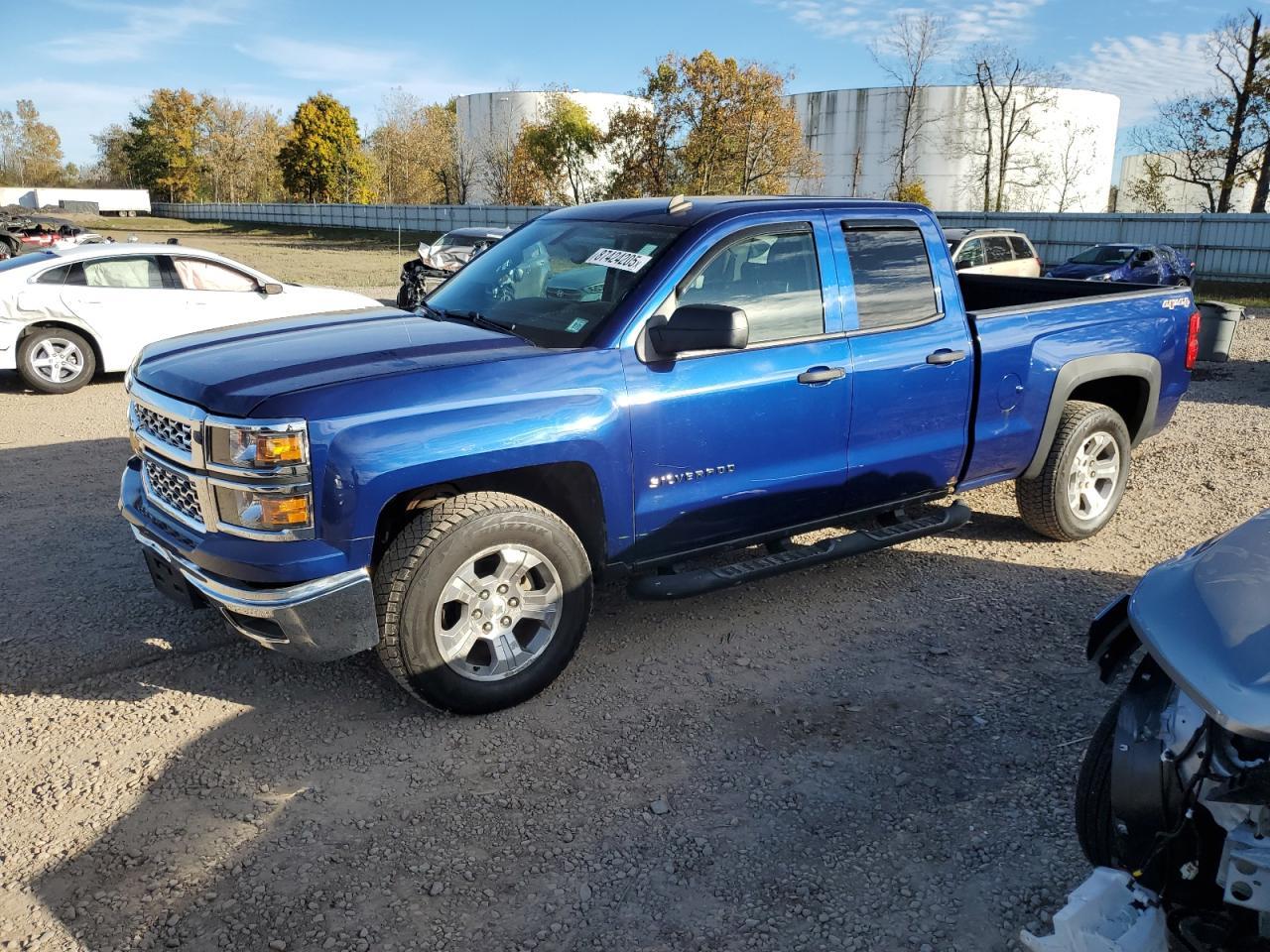 2014 CHEVROLET Silverado