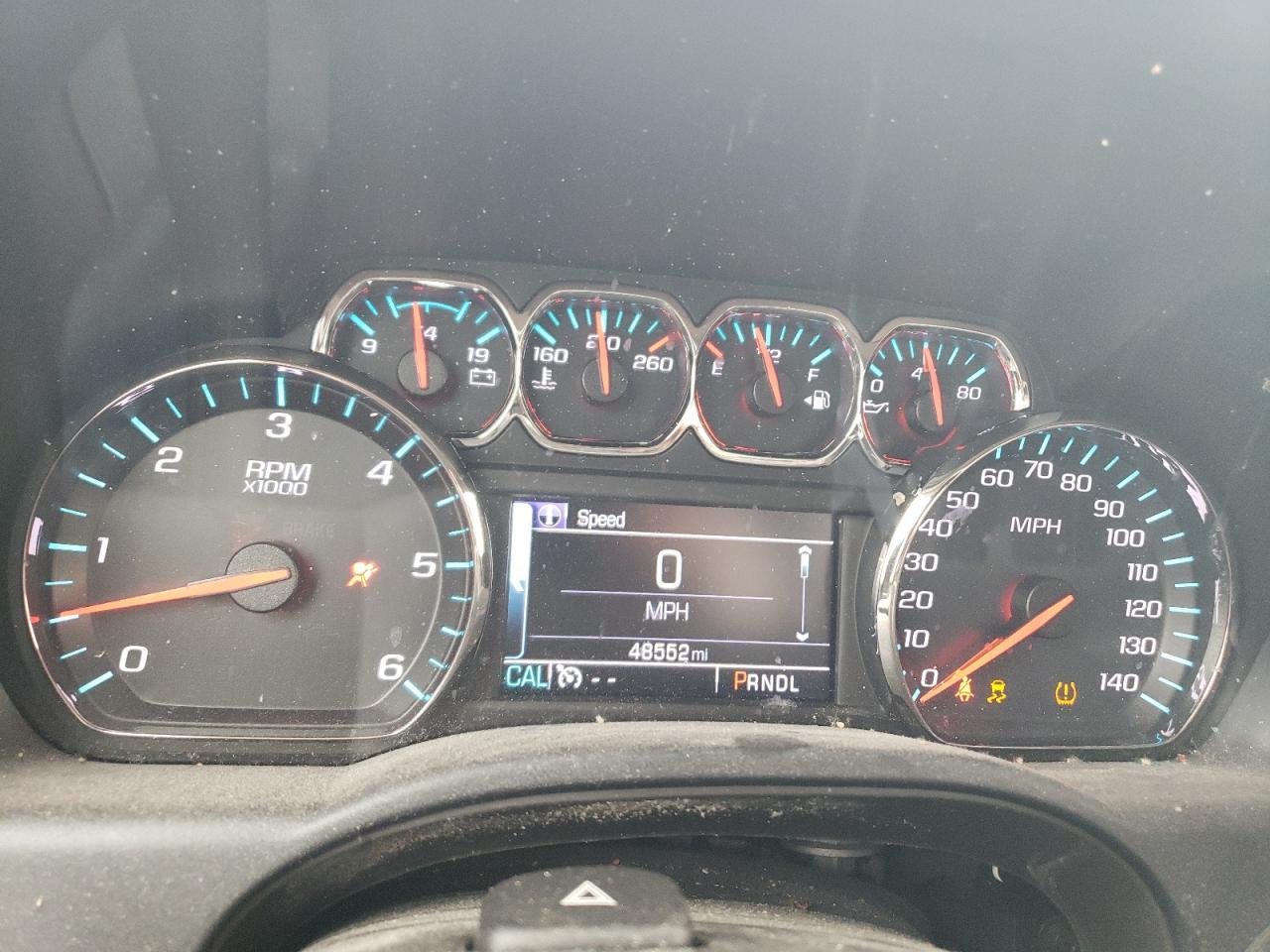 2017 CHEVROLET Silverado