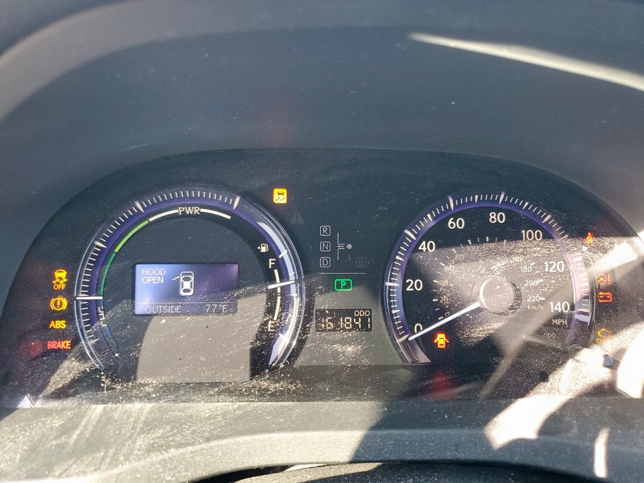 2010 LEXUS HS 250h