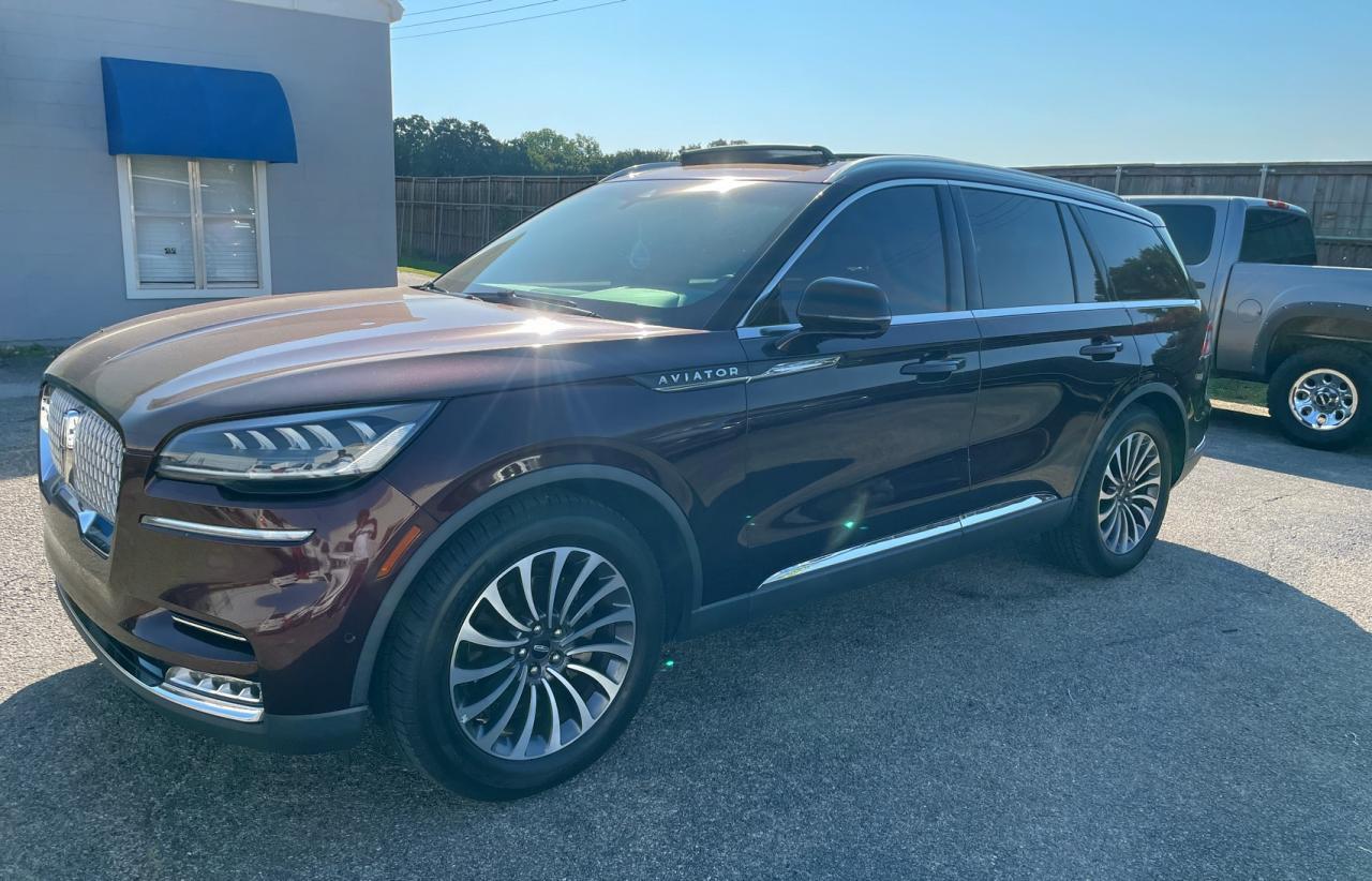 2020 LINCOLN Aviator