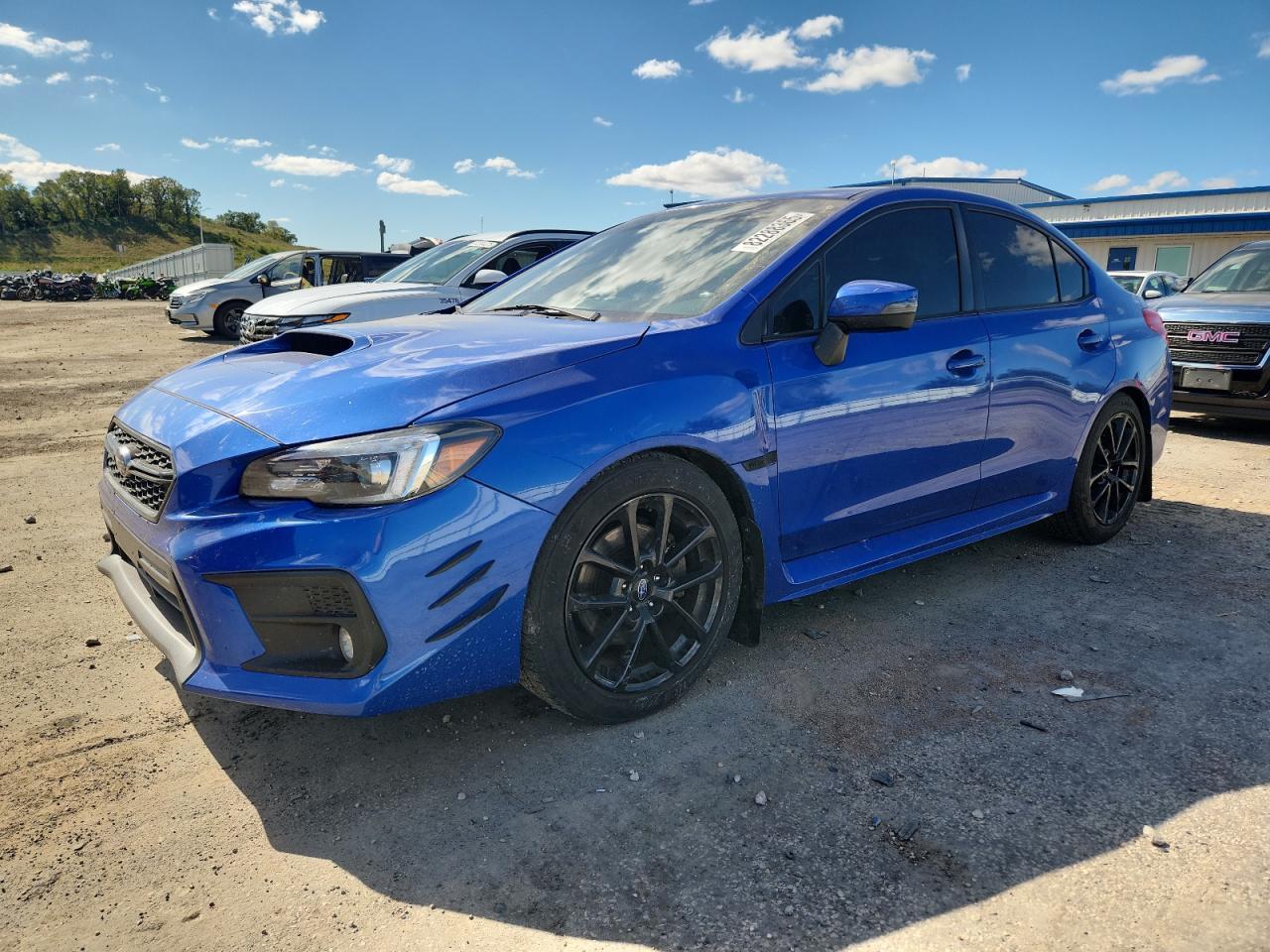 2021 SUBARU WRX
