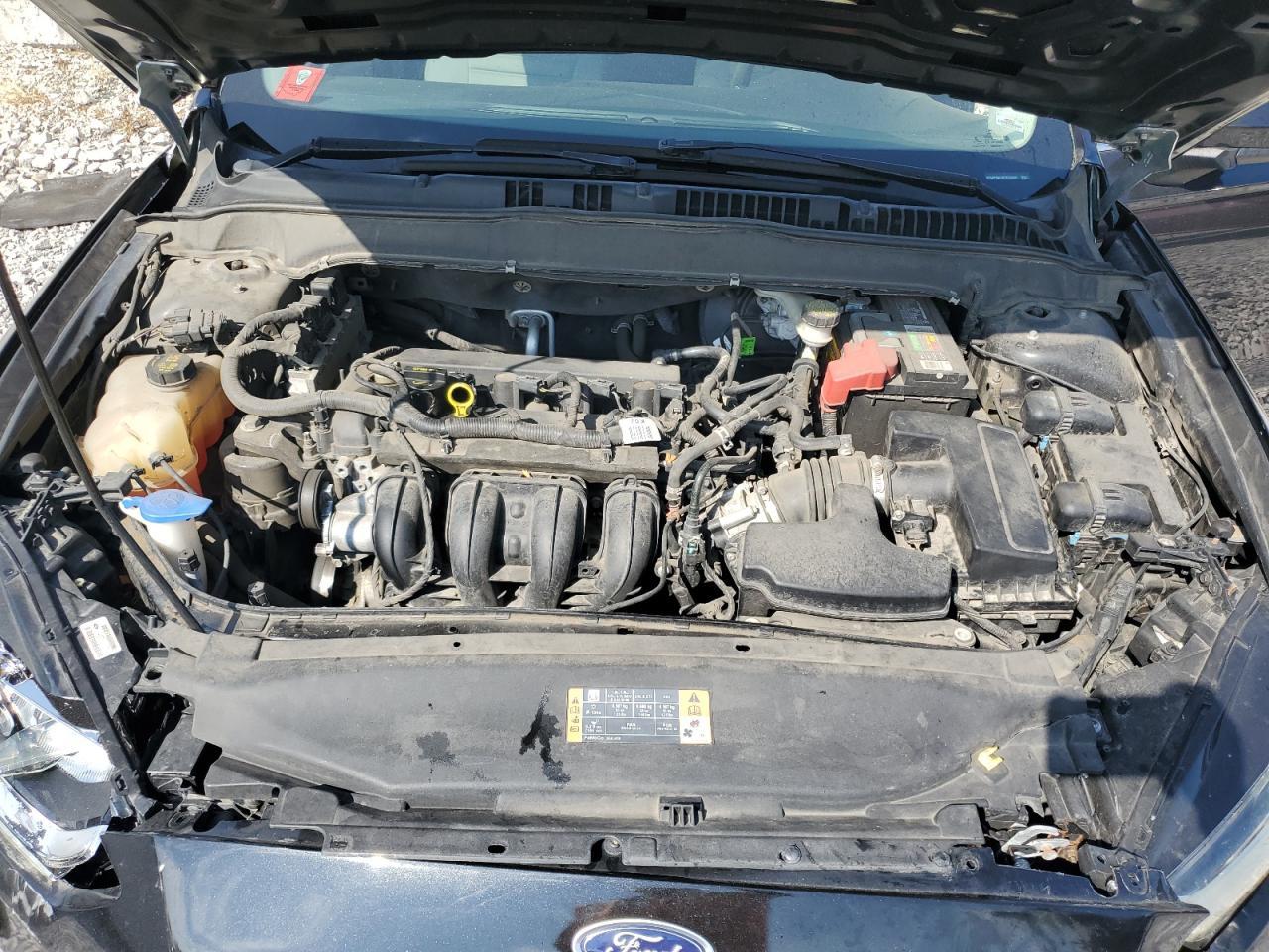 2015 FORD FUSION