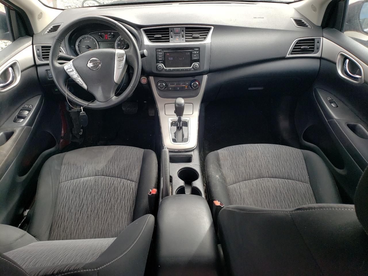 2015 NISSAN SENTRA