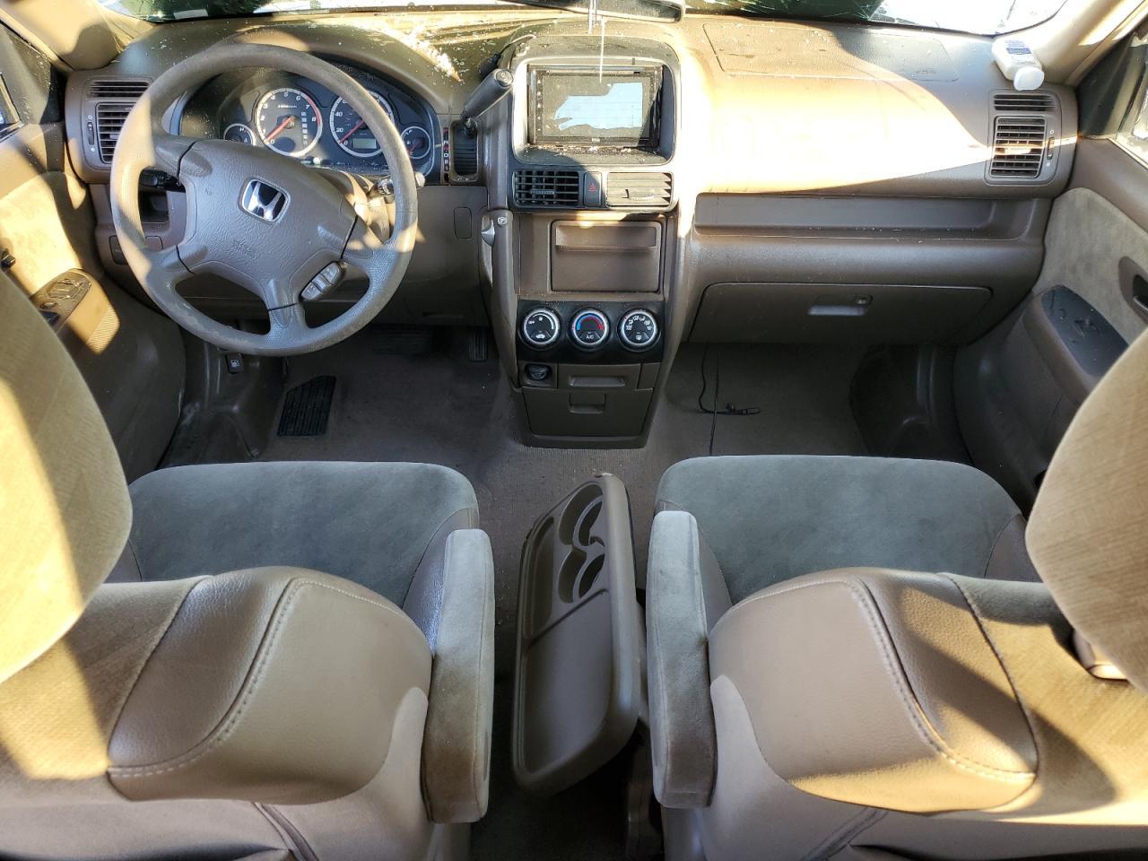 2002 HONDA CR-V