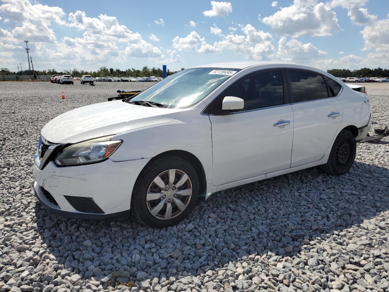 2017 NISSAN SENTRA
