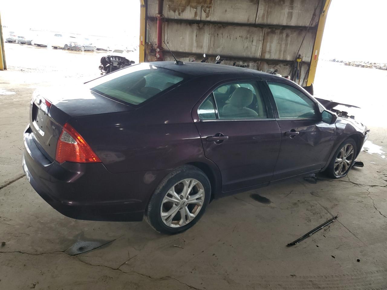 2012 FORD FUSION