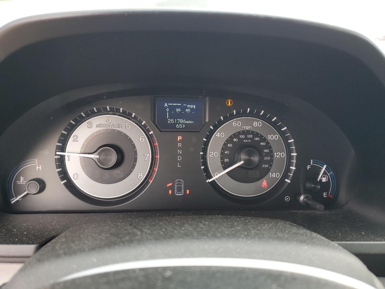2011 HONDA ODYSSEY
