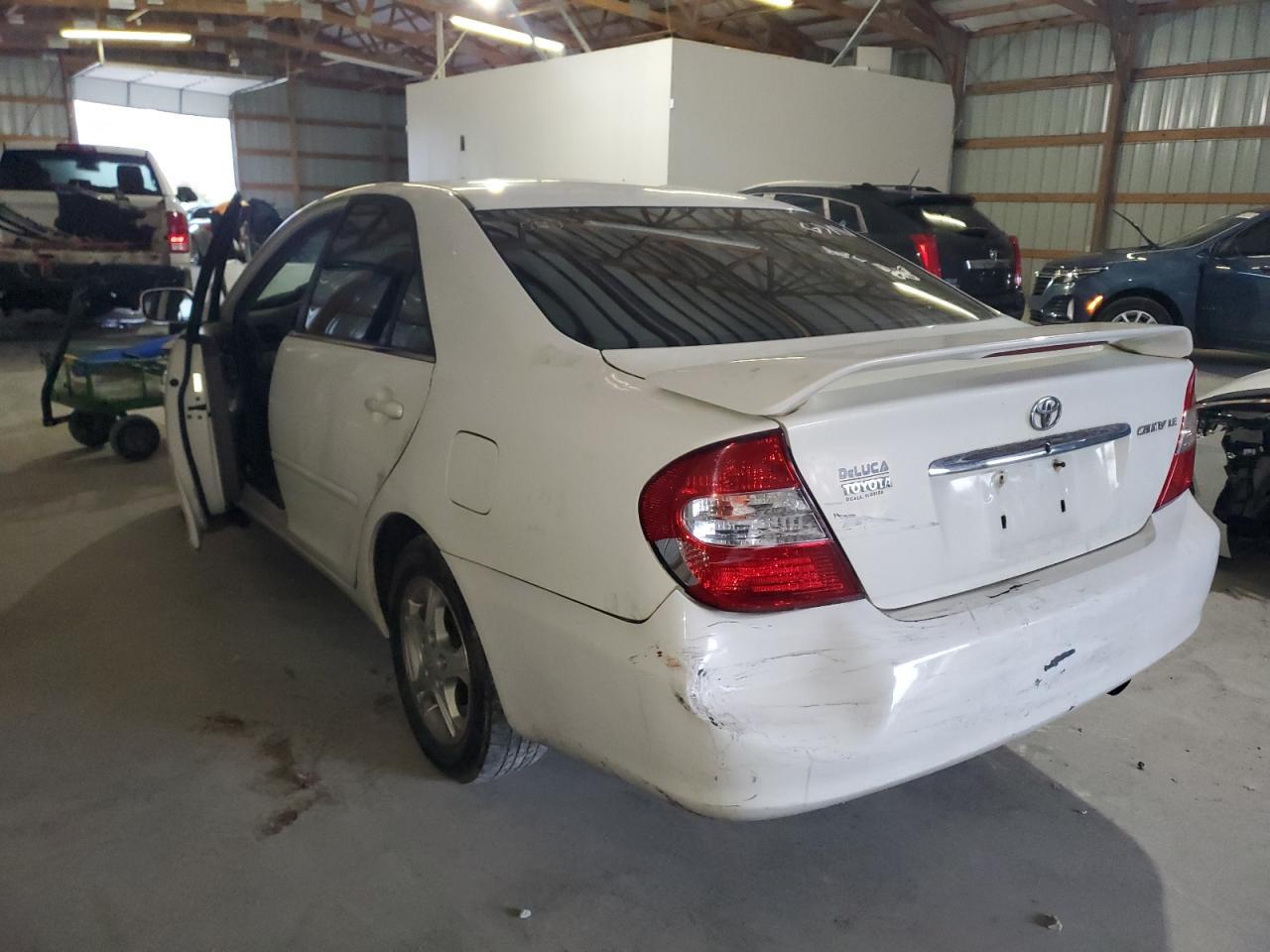 2002 TOYOTA CAMRY