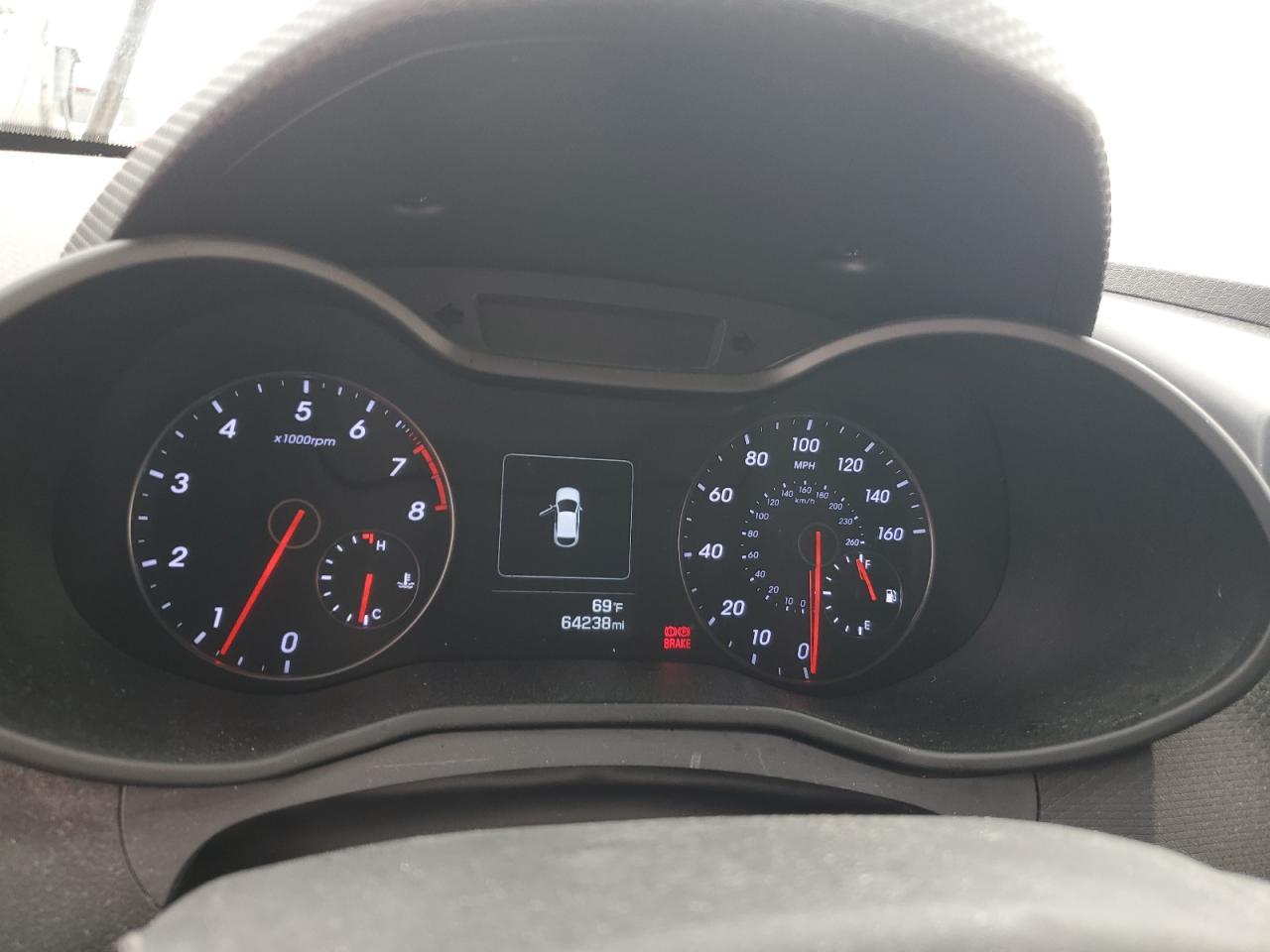 2016 HYUNDAI VELOSTER
