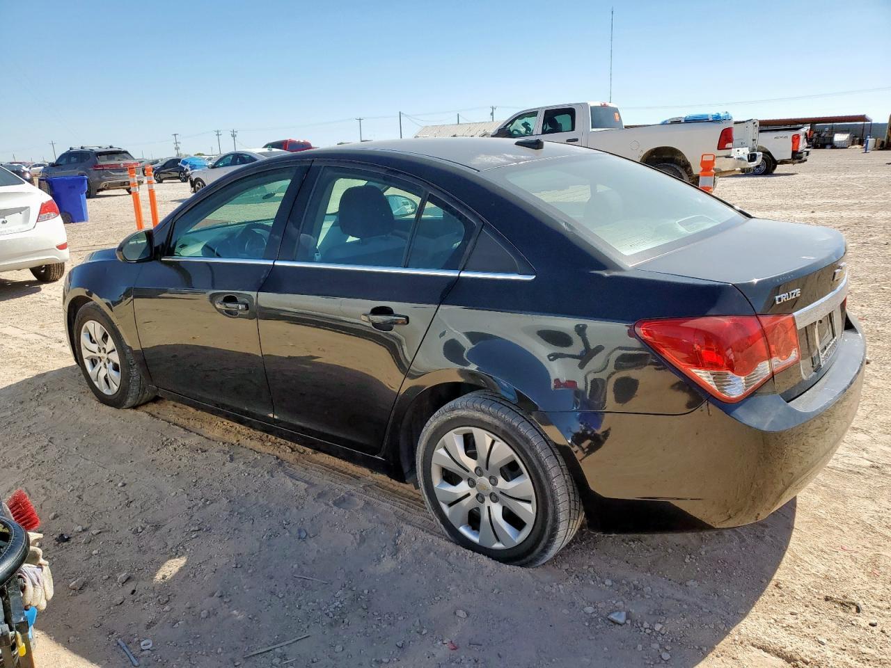 2012 CHEVROLET CRUZE