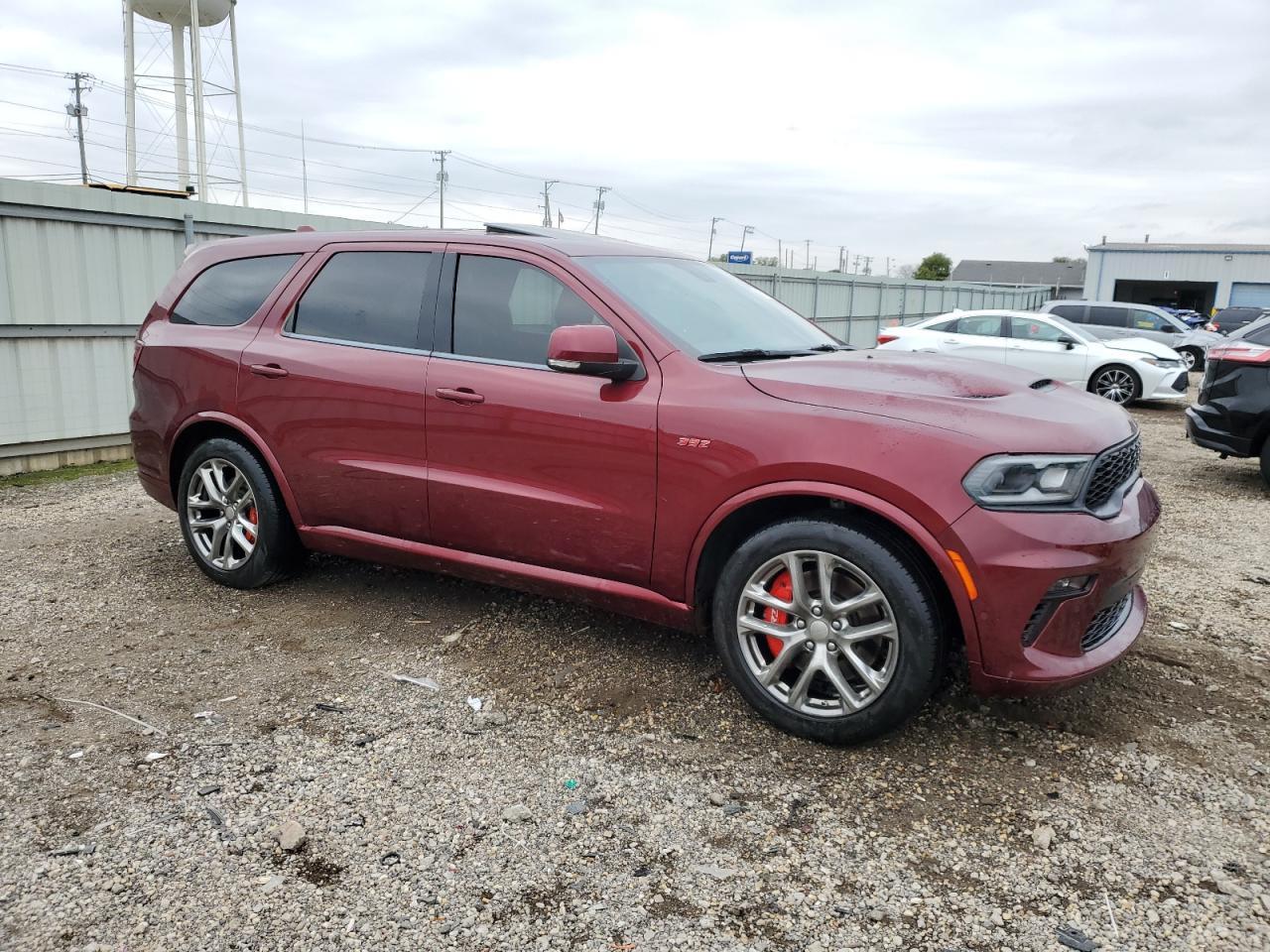 2021 DODGE DURANGO