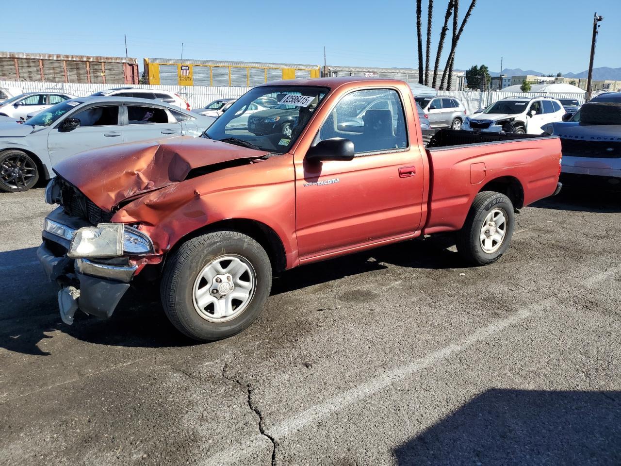 2001 TOYOTA TACOMA