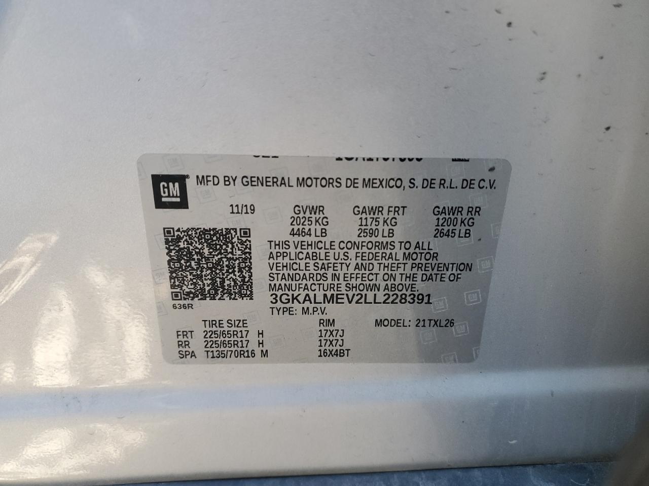 2020 GMC Terrain